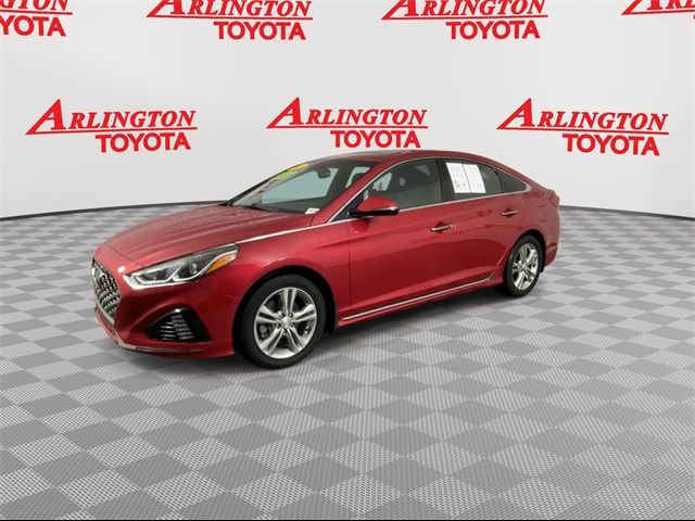 2018 Hyundai Sonata Sport