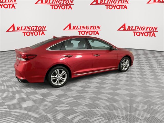 2018 Hyundai Sonata Sport