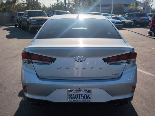 2018 Hyundai Sonata Sport