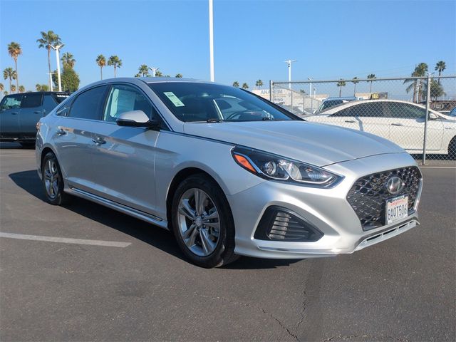 2018 Hyundai Sonata Sport