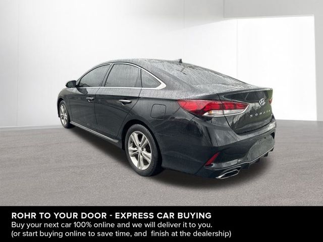 2018 Hyundai Sonata Sport