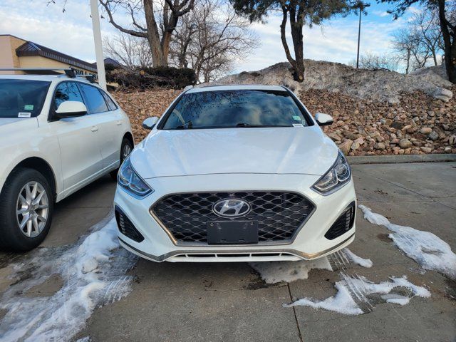 2018 Hyundai Sonata Sport