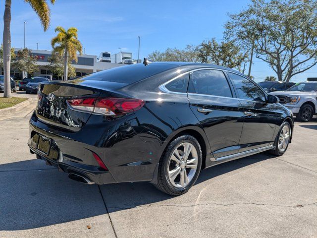 2018 Hyundai Sonata Sport