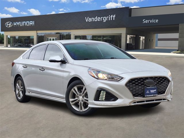 2018 Hyundai Sonata Sport Plus