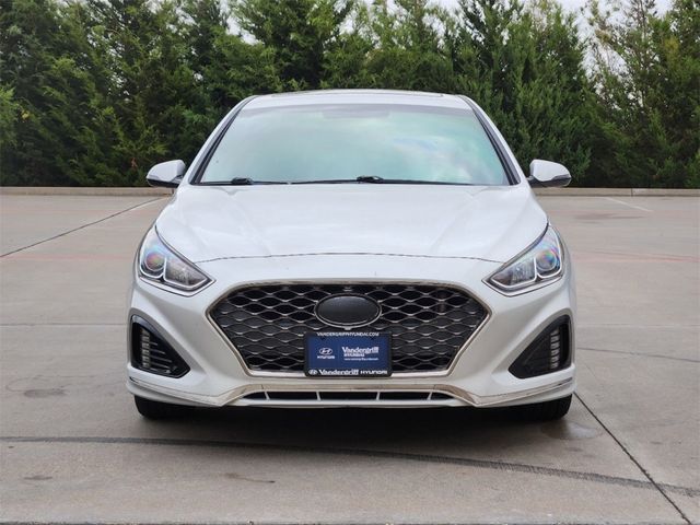 2018 Hyundai Sonata Sport Plus