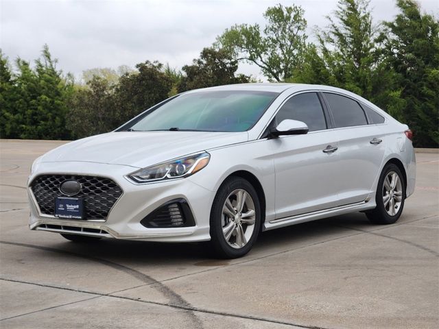 2018 Hyundai Sonata Sport Plus