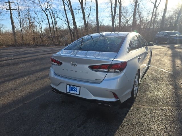 2018 Hyundai Sonata Sport