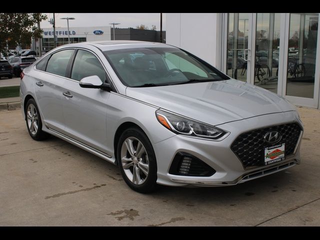 2018 Hyundai Sonata Sport