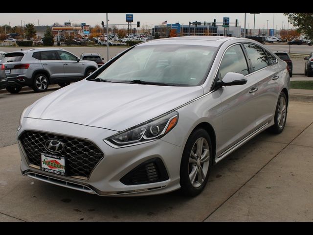 2018 Hyundai Sonata Sport