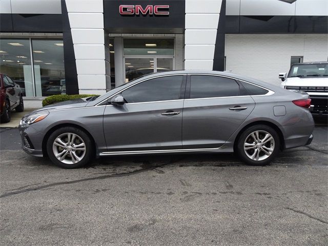 2018 Hyundai Sonata Sport