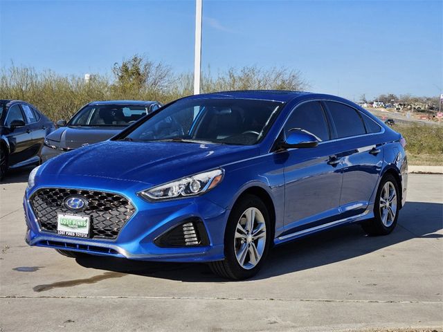 2018 Hyundai Sonata Sport