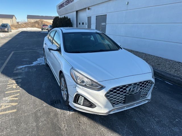 2018 Hyundai Sonata Sport