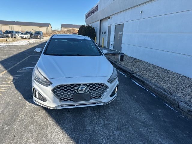 2018 Hyundai Sonata Sport