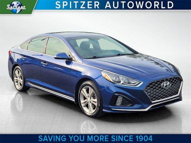 2018 Hyundai Sonata Sport