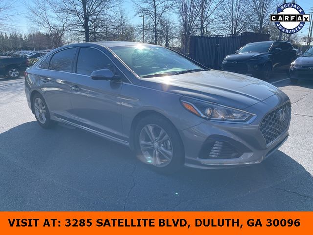 2018 Hyundai Sonata Sport