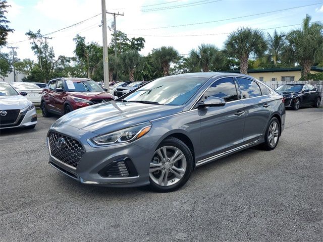 2018 Hyundai Sonata Sport