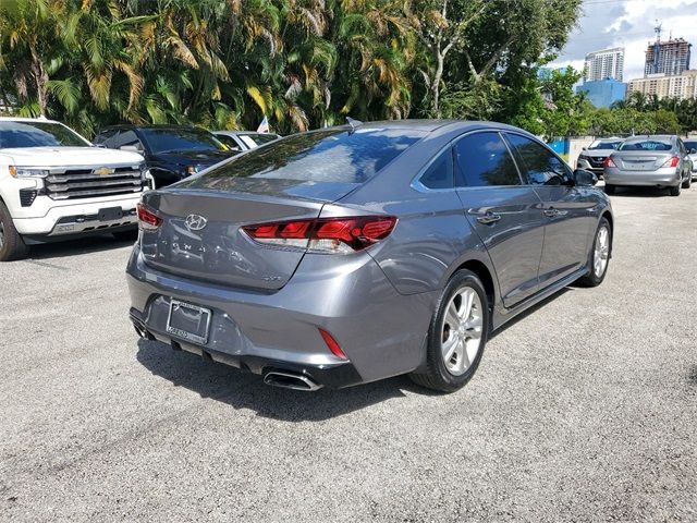 2018 Hyundai Sonata Sport