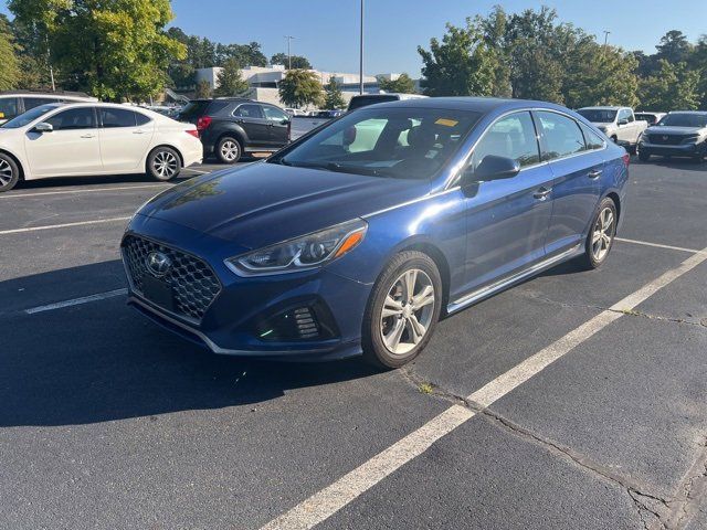 2018 Hyundai Sonata Sport