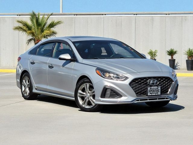 2018 Hyundai Sonata Sport