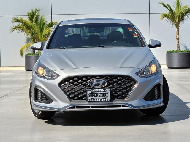 2018 Hyundai Sonata Sport