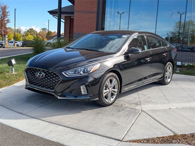 2018 Hyundai Sonata Sport