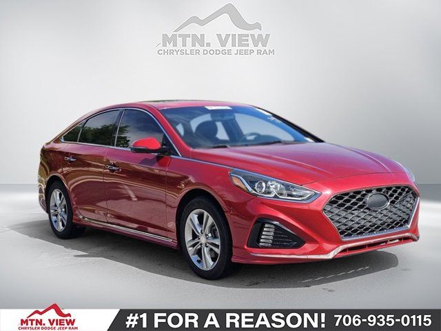 2018 Hyundai Sonata Sport