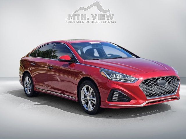 2018 Hyundai Sonata Sport