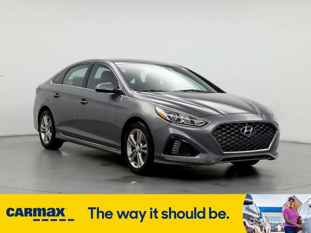 2018 Hyundai Sonata Sport