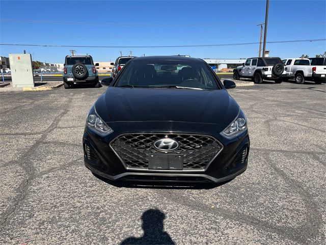 2018 Hyundai Sonata Sport