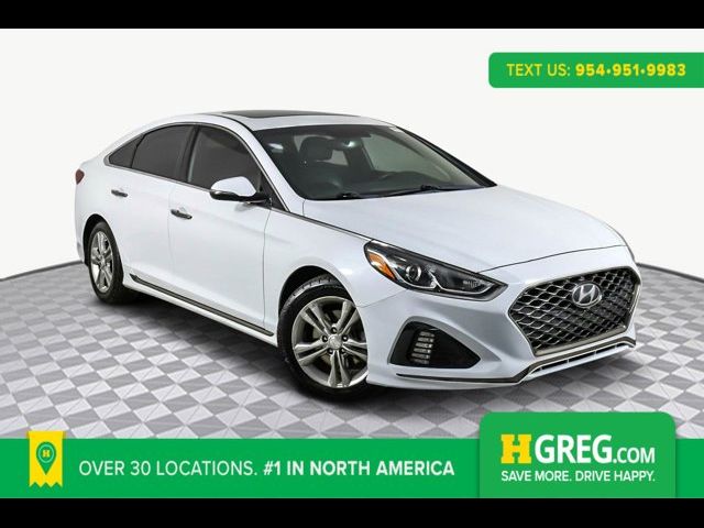 2018 Hyundai Sonata Sport