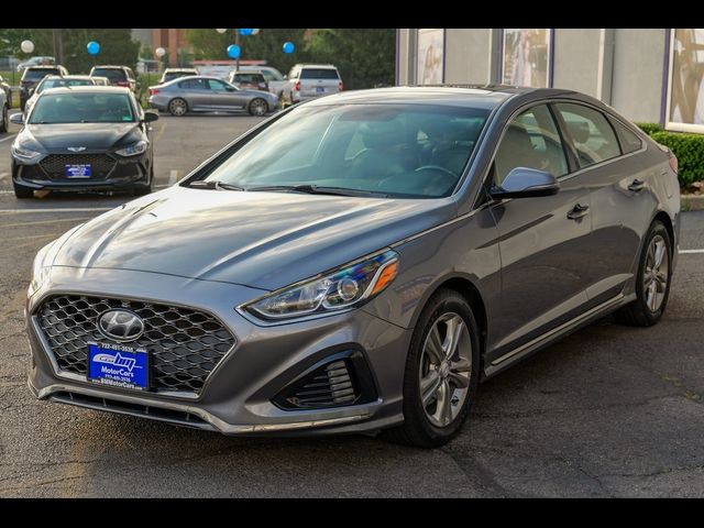 2018 Hyundai Sonata Sport