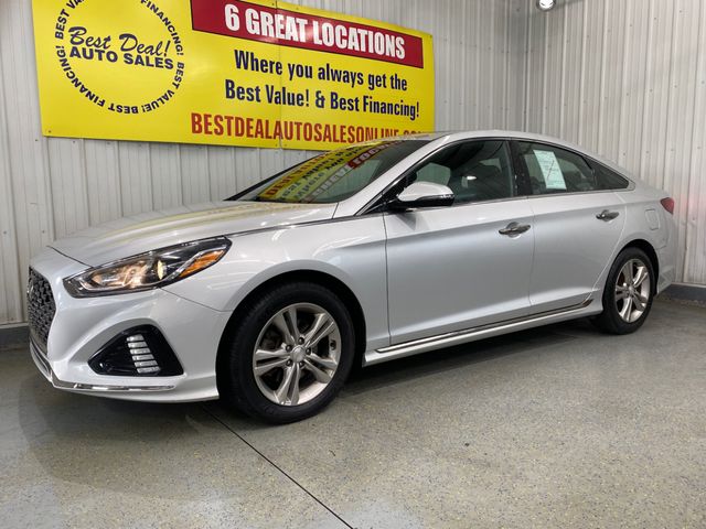 2018 Hyundai Sonata Sport Plus