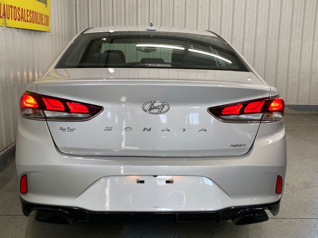 2018 Hyundai Sonata Sport Plus