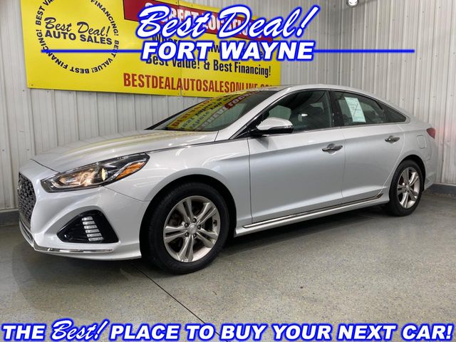 2018 Hyundai Sonata Sport Plus