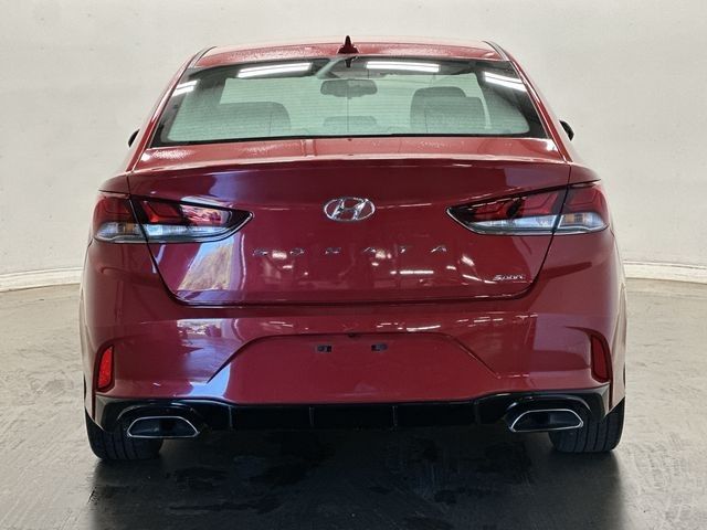 2018 Hyundai Sonata Sport Plus