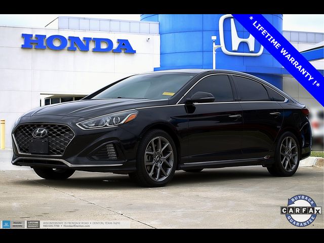 2018 Hyundai Sonata Sport