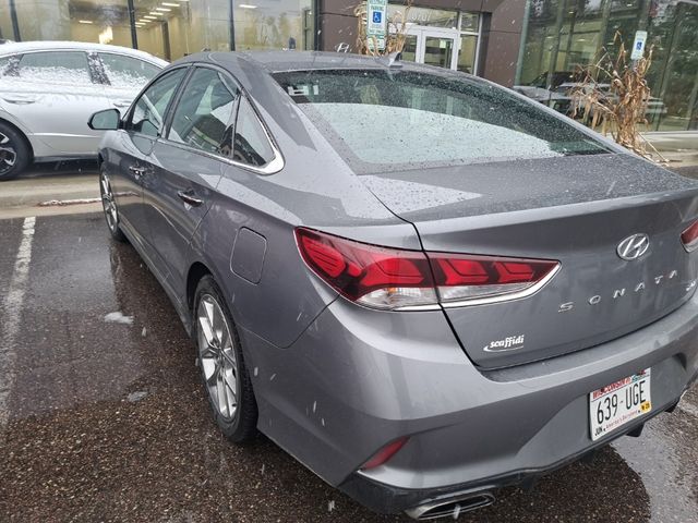 2018 Hyundai Sonata Sport