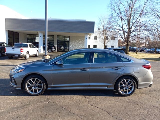 2018 Hyundai Sonata Sport