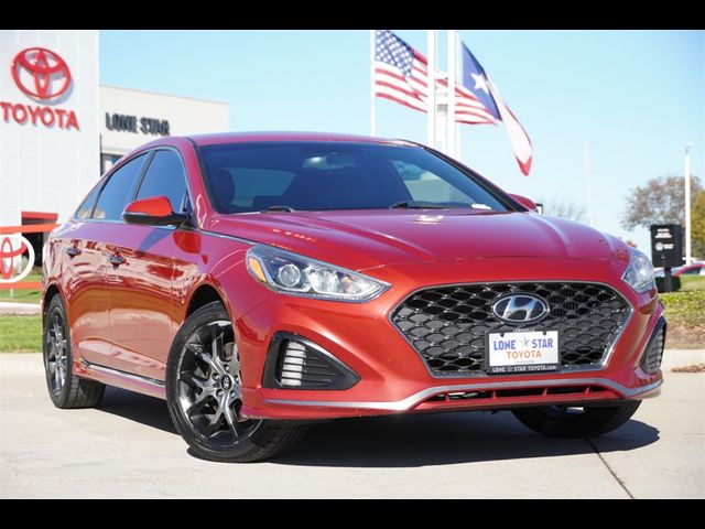 2018 Hyundai Sonata Sport