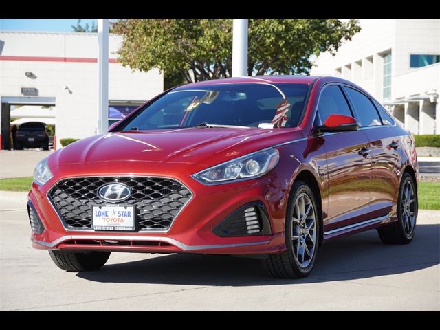 2018 Hyundai Sonata Sport