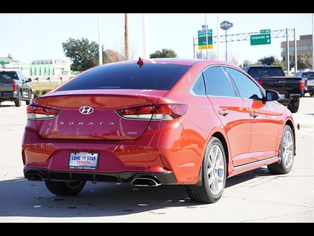 2018 Hyundai Sonata Sport