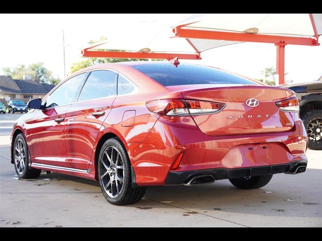 2018 Hyundai Sonata Sport