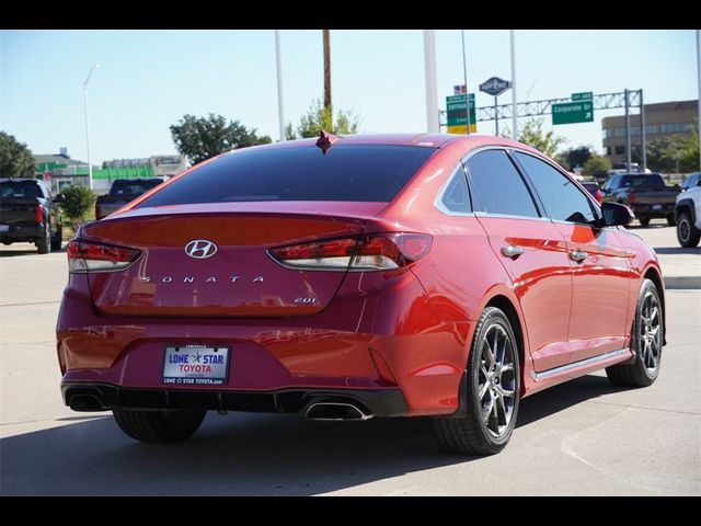 2018 Hyundai Sonata Sport