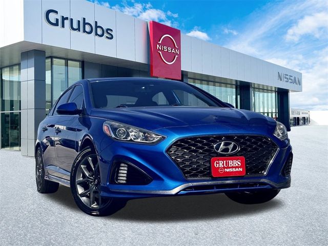 2018 Hyundai Sonata Sport