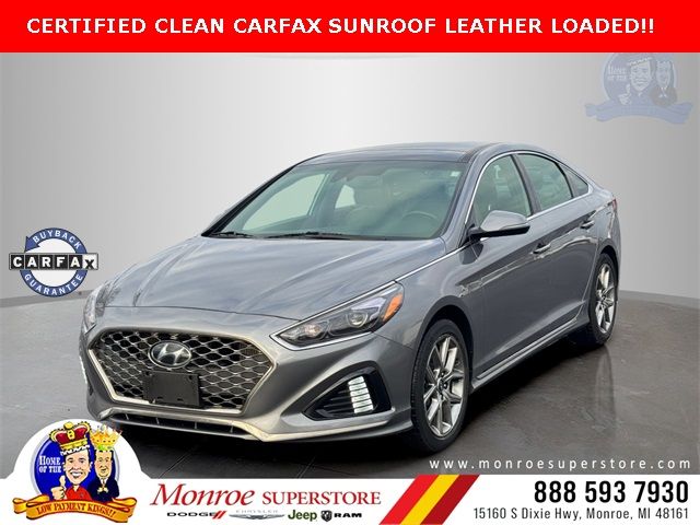 2018 Hyundai Sonata Limited Plus