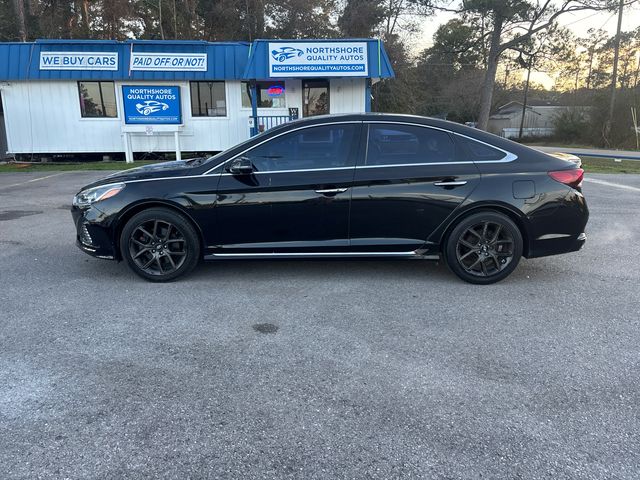 2018 Hyundai Sonata Sport