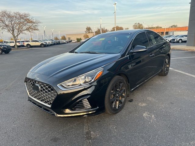 2018 Hyundai Sonata Sport