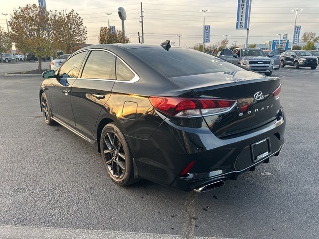 2018 Hyundai Sonata Sport