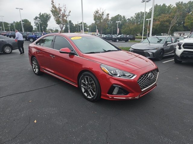 2018 Hyundai Sonata Sport