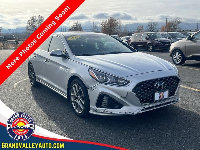 2018 Hyundai Sonata Sport